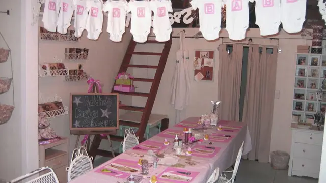 Dekorasi Cantik Untuk Pesta Baby Shower