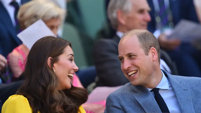 [Bintang] Kate Middleton - Pangeran William