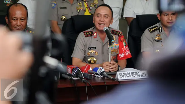 Kapolda Metro Jaya Irjen Mochamad Iriawan