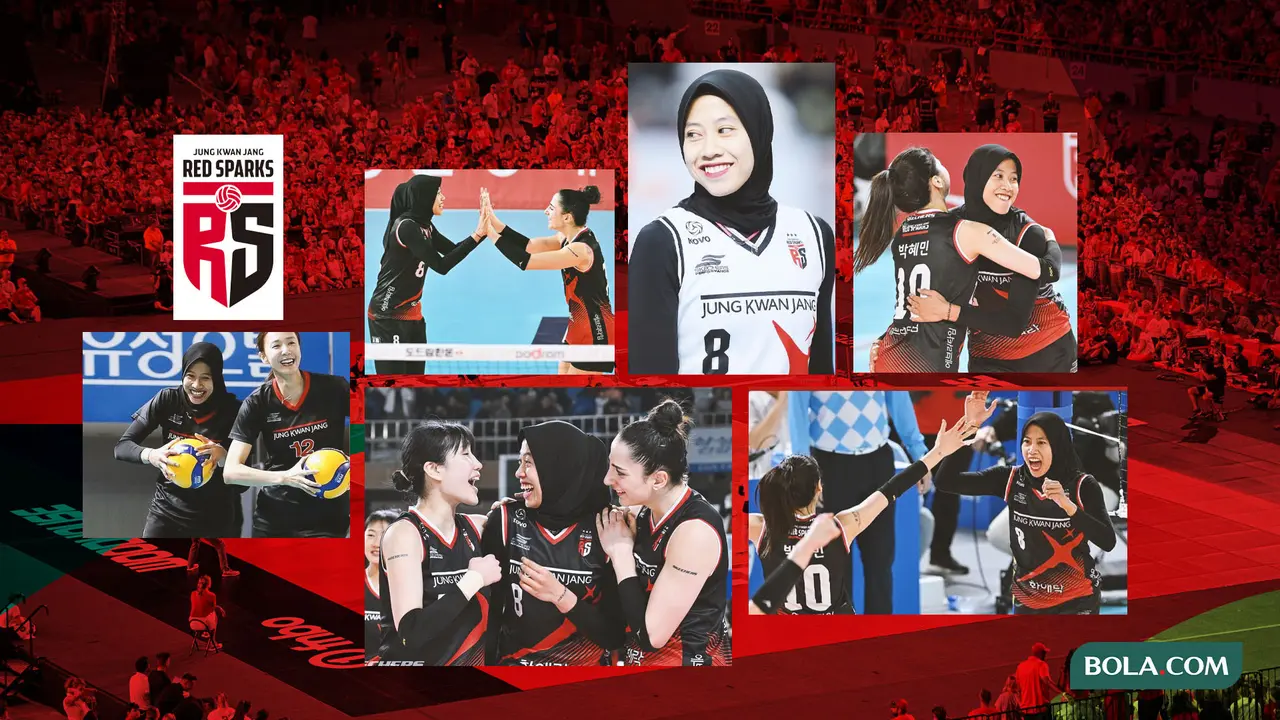 Kolase - Aksi-Aksi Megawati dan Red Sparks