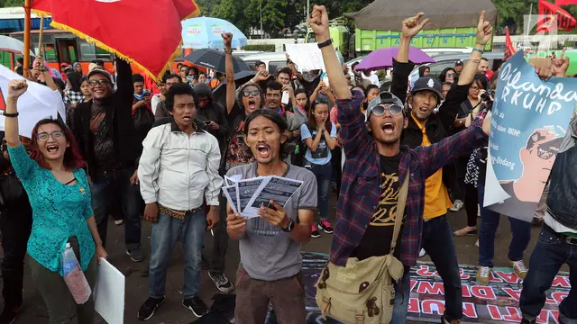 Tolak Rancangan KUHP