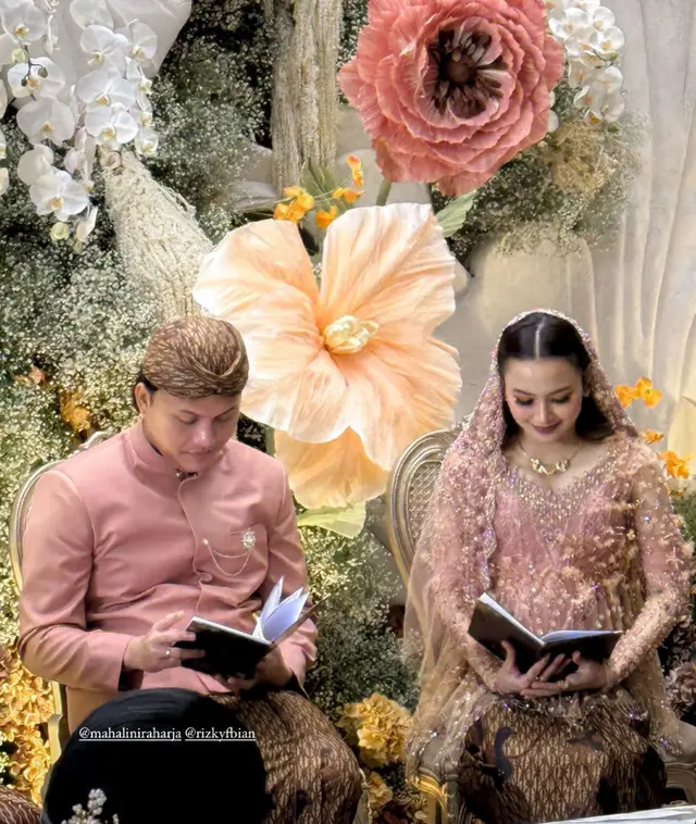 Beri kode, ayah Mahalini prediksi jenis kelamin cucu