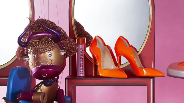 Gairah Optimis dan Ceria Sambut Tahun Baru Imlek di Koleksi Terbaru Christian Louboutin