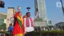 Pemilihan ini bertujuan untuk melestarikan budaya Betawi, mengembangkan generasi muda, dan mempromosikan pariwisata Ibu Kota. (Liputan6.com/Angga Yuniar)