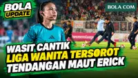 Liga Wanita Indonesia Resmi Dibuka! Erick Pamer Tendangan 'Maut', Wasit Cantik Jadi Sorotan