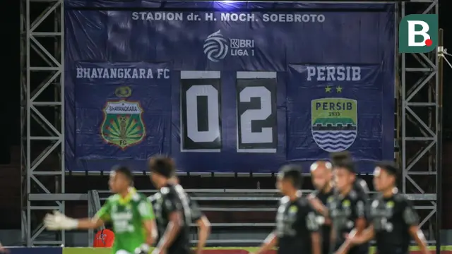 BRI Liga 1 2021: Bhayangkara FC vs Persib Bandung
