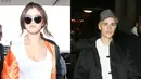 Justin Bieber dan Hailey Baldwin memang tertangkap kamera kembali mesra. (REX/Shutterstock/HollywoodLife)