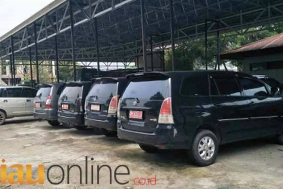 Mobil Dinas di Indragiri Hilir