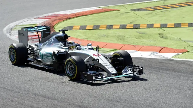 Lewis Hamilton (AFP Photo/Andreas Solaro)