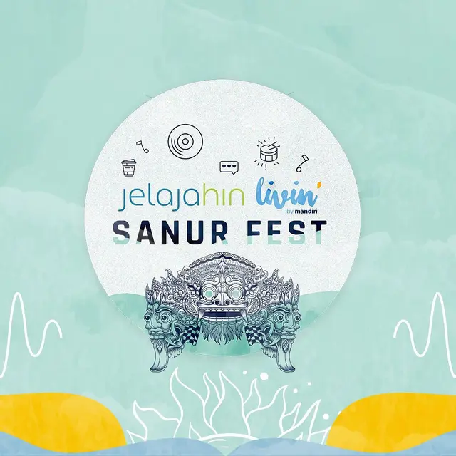 Jelajahin Livin Sanur Fest 2022 dipastikan berlangsung di area pantai kawasan Hotel Grand Inna Bali Beach pada 27, 28 dan 29 Mei 2022.
