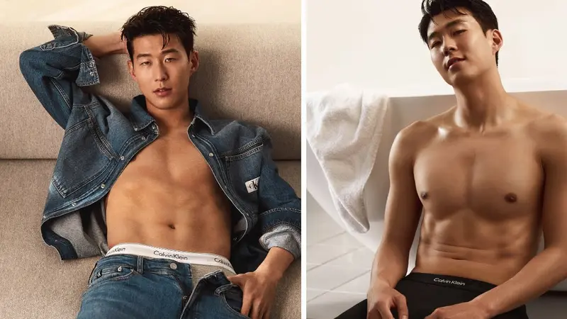 Calvin Klein memilih kapten Tim Sepak Bola Nasional Korea, Son Heung Min, sebagai Brand Ambasador Korea.