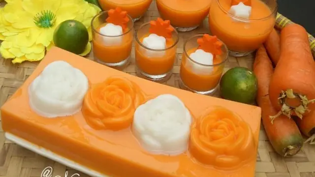Puding Wortel