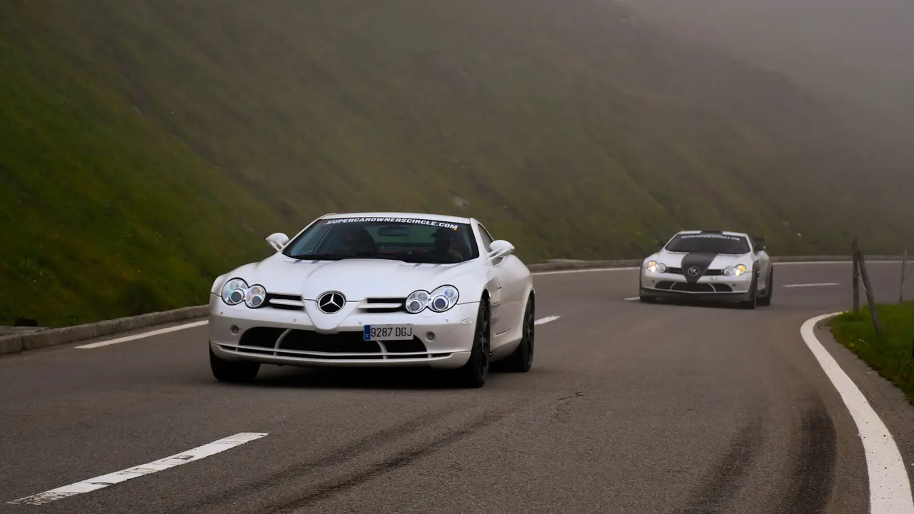 Mercedes-Benz SLR McLaren