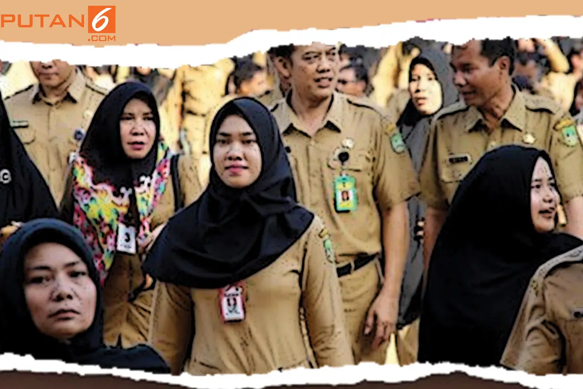 Banner Infografis Kenaikan Gaji PNS 10 Tahun Terakhir
