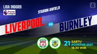 liverpool vs burnley  (Liputan6/Niman)