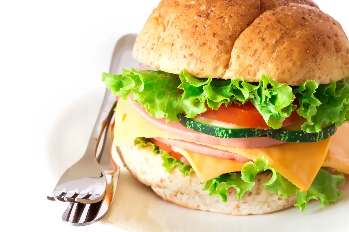 Roti Burger