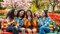 350 Caption Sahabat Inggris Singkat untuk Postingan Instagram