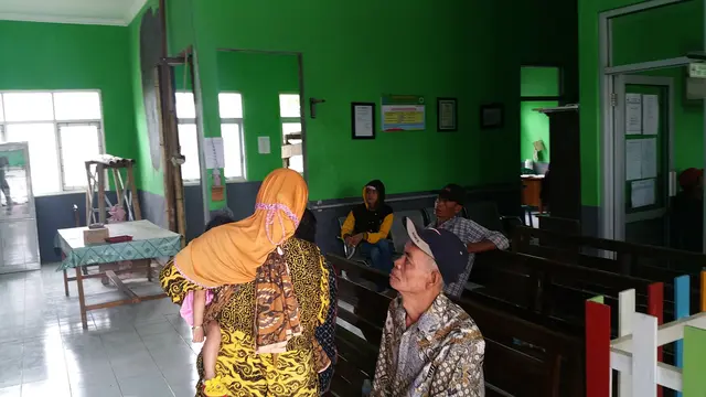 Bayi ditelantarkan puskesmas