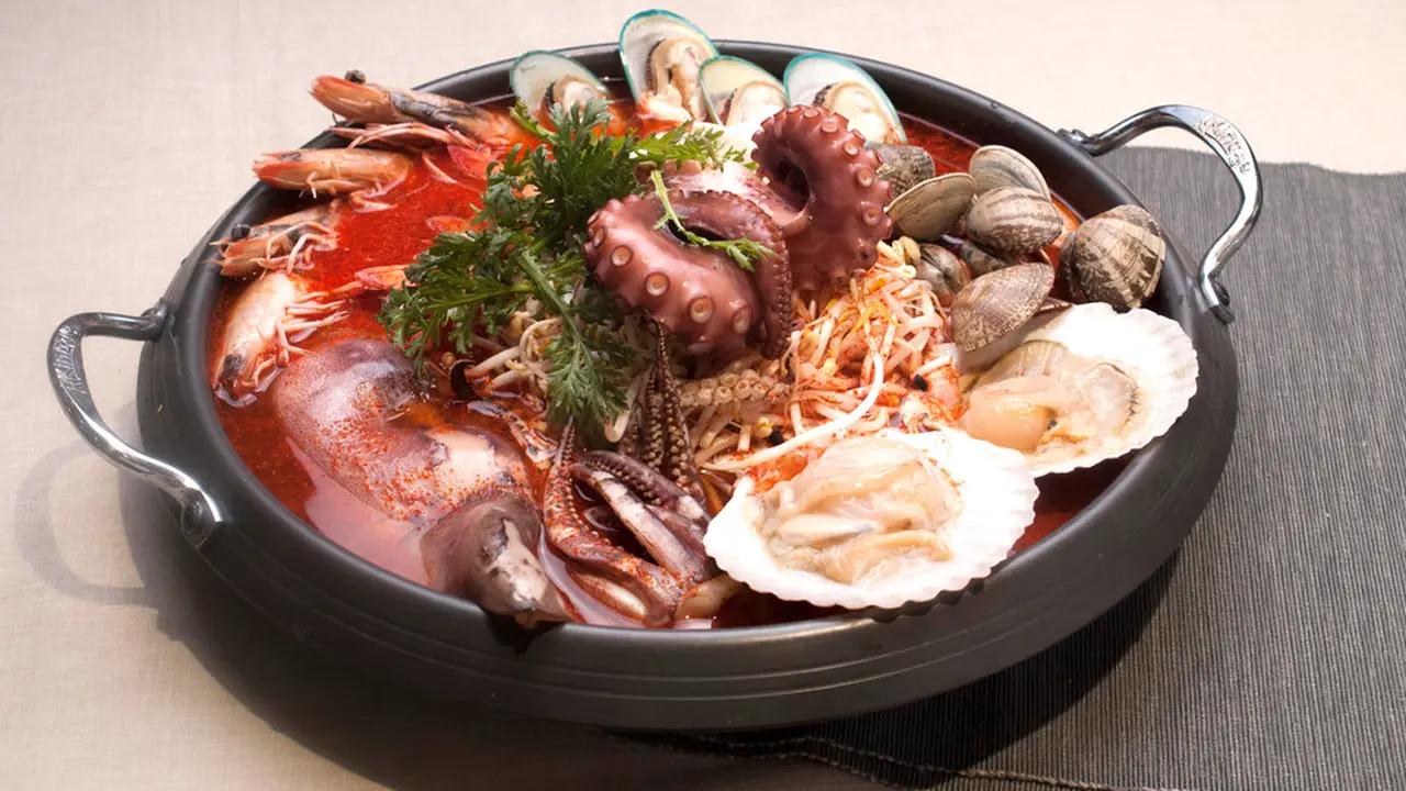 Resep haemultang makanan Korea sup seafood
