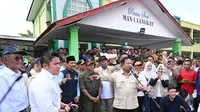 Prabowo Tegaskan Pembalakan Liar Sudah Mulai Ditertibkan