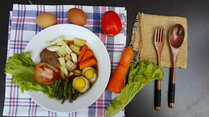 resep selat solo satu ini