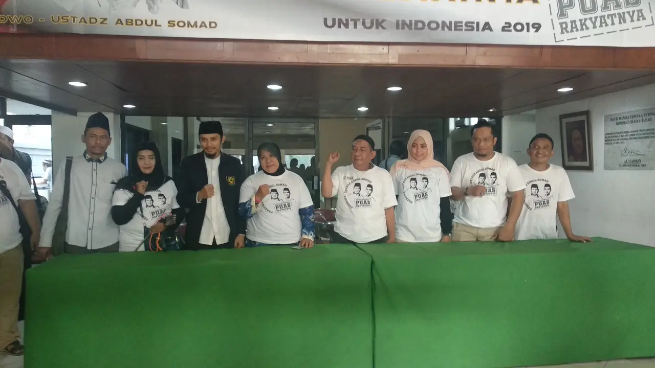 Dukung Ustaz Abdul Somad