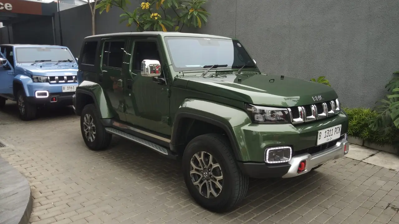 BAIC BJ-40 PLUS