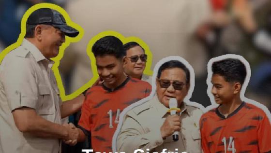 Momen Prabowo Goda Menhan Sjafrie Usai Siswa SMA Jawab Pertanyaan: Minta Petunjuk ke Beliau