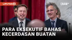 DARI BILL GATES HINGGA ELON MUSK BERKUMPUL DI GEDUNG KONGRES BAHAS KECERDASAN BUATAN