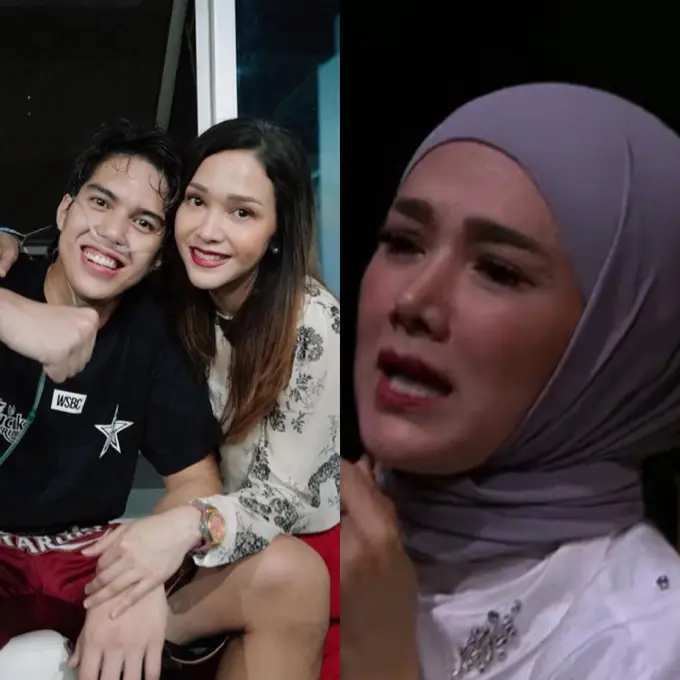 Adu Gaya Maia Estianty dan Mulan Jameela