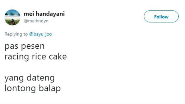 Pesanan makanan 'ajaib' dalam bahasa Inggris, ternyata...