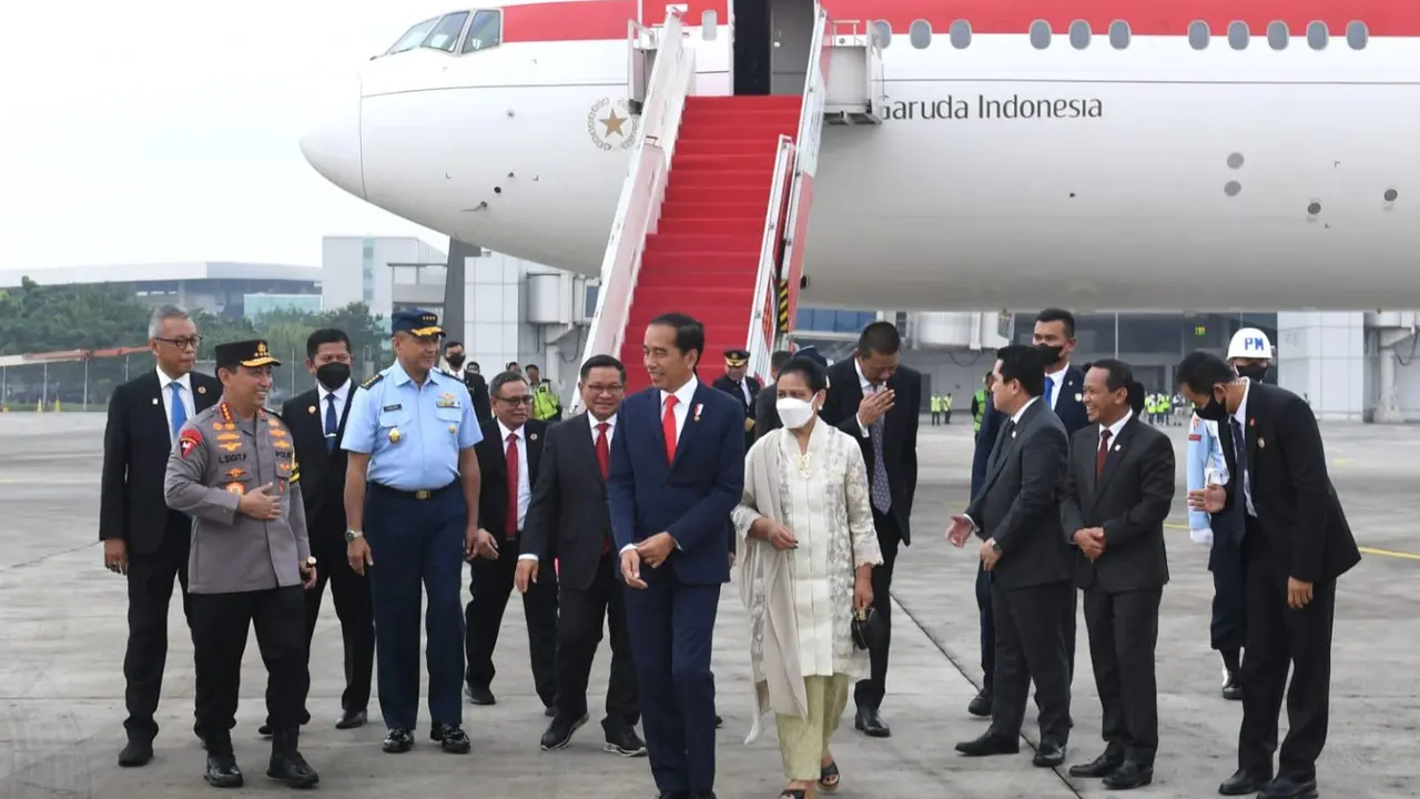 Presiden Joko Widodo atau Jokowi