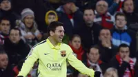 Babak I : Messi-Suarez Cetak Gol, Barca Ungguli Bilbao