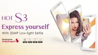 Gunakan Prosesor Qualcomm Snapdragon 430, Flash Sale Infinix Hot S3 Dibanderol Rp 1,8 Jutaan