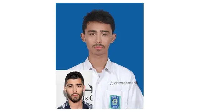 Editan Pas Foto Seleb Dunia Waktu Sekolah Ini Malah Bikin Ngakak