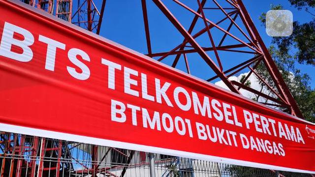 BTS Telkomsel pertama di Indonesia