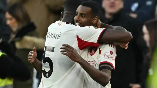 Alexander Isak Pecah Telur, The Reds Bungkam The Hammers