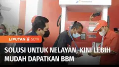 Bertempat di SPBU nelayan Pelabuhan Perikanan Samudera Cilacap, Jawa Tengah, Menteri BUMN Erick Thohir dan Menteri Koperasi UKM Teten Masduki, meluncurkan Program Solar Untuk Koperasi Nelayan, atau SOLUSI.