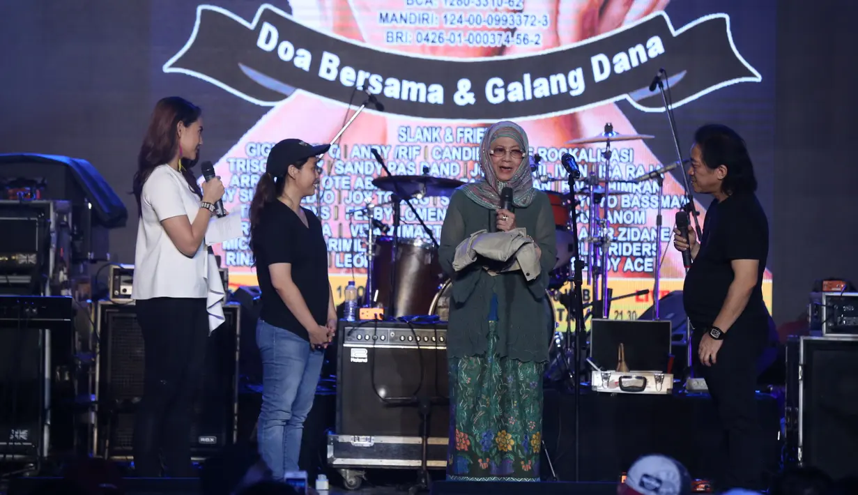 Slank -Konser Solidaritas Indonesia untuk Sulteng