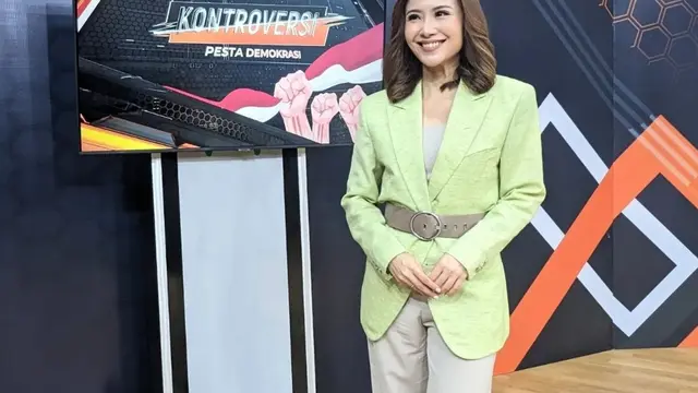 Profil dan Foto-Foto Zilvia Iskandar, Moderator Debat Keempat Pilpres 2024