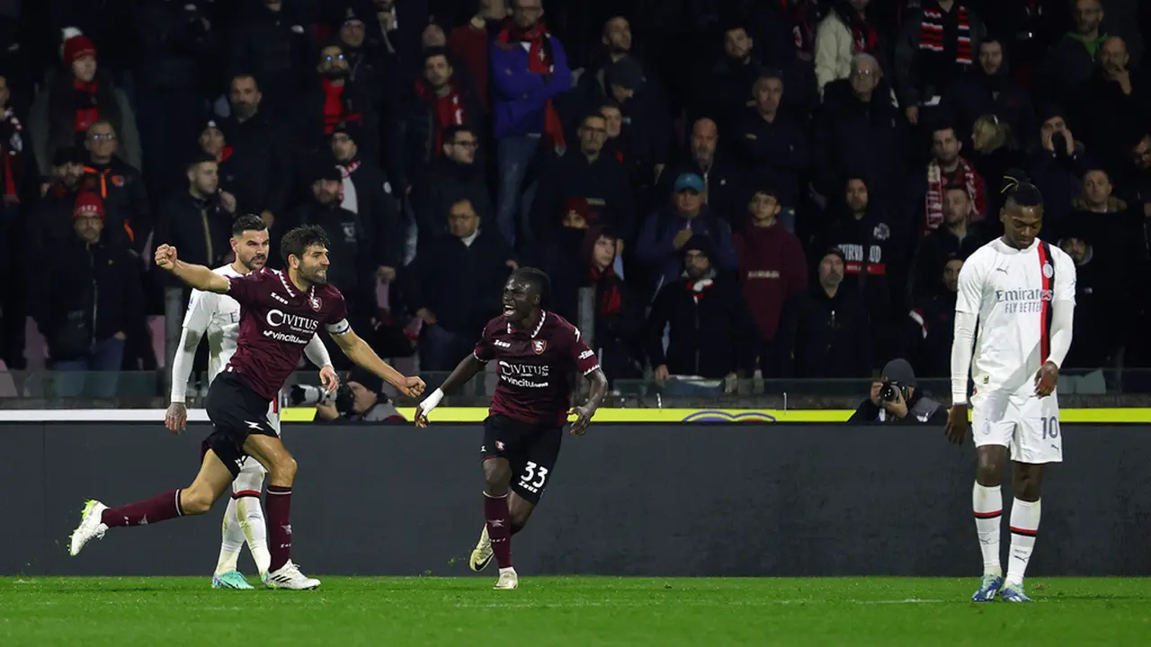 Salernitana Vs AC Milan
