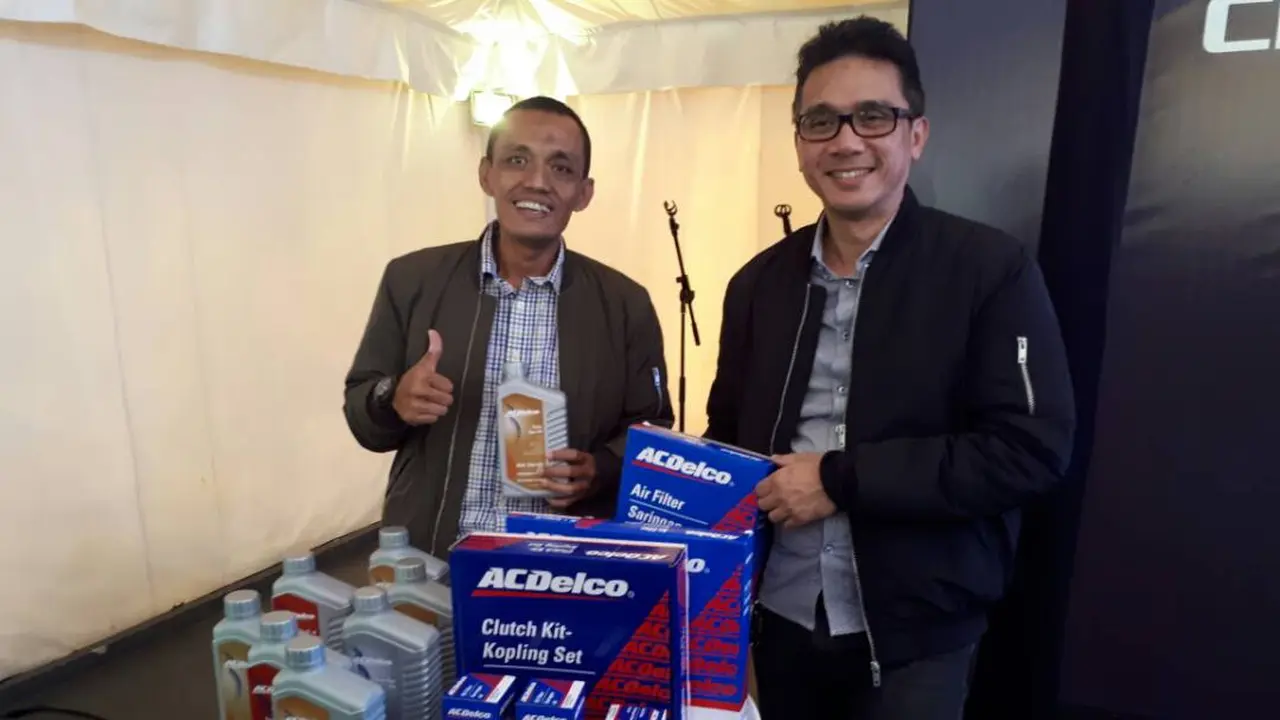 GM Indonesia luncurkan spare part murah untuk Chevrolet (Foto: Istimewa)