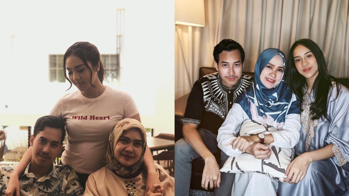 Potret Ibunda Anya Geraldine yang Jarang Terekspos, Sederhana dan Anggun dengan Hijab