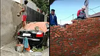 6 Tingkah Kuli Bangunan Ini Berhasil Bikin Majikan Geregetan (sumber: 1cak dan Instagram/sukijan.id)