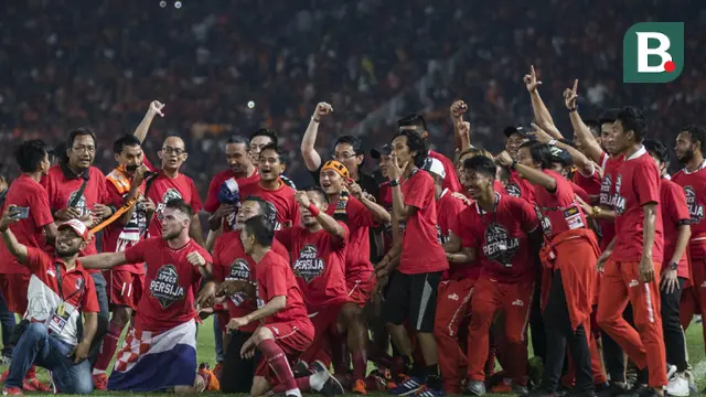Persija Jakarta Vs Bali United