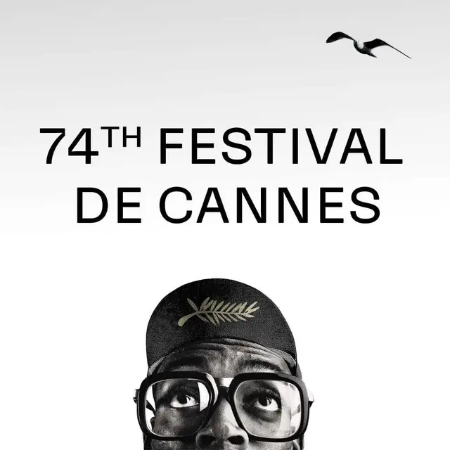 Poster Festival Film Cannes 2021. (Instagram/ festivaldecannes)