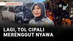 Kecelakaan maut kembali terjadi di ruas tol Cipali. Insiden yang melibatkan tiga kendaraan itu menyebabkan lima orang meninggal dunia dan puluhan lainnya luka-luka.