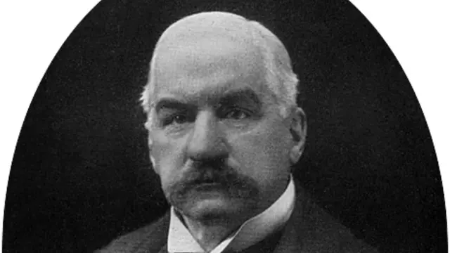 J. P. Morgan (Wikipedia/Public Domain)