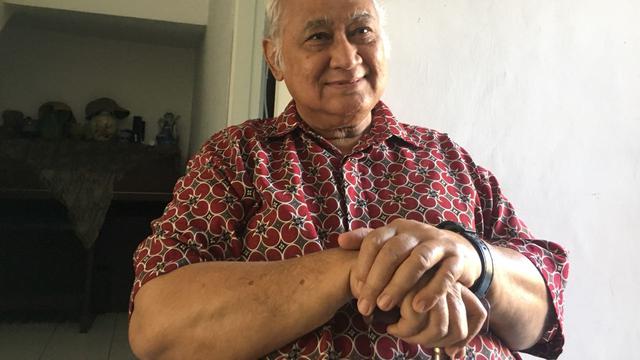 Koeswali Somadihardja, kakek yang mirip mendiang Presiden ke-2 RI Soeharto