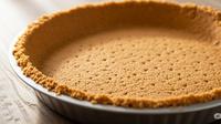 How to make a graham cracker crust at home. (Image: Gemini AI)